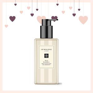 Jo Malone Wild Bluebell Body & Hand Wash Gel Moussant, 250ml